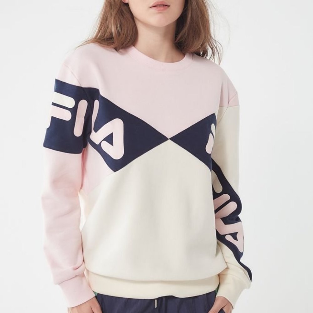 FILA X URBAN OUTFITTERS LIDIA CREWNECK SWEATSHIRT